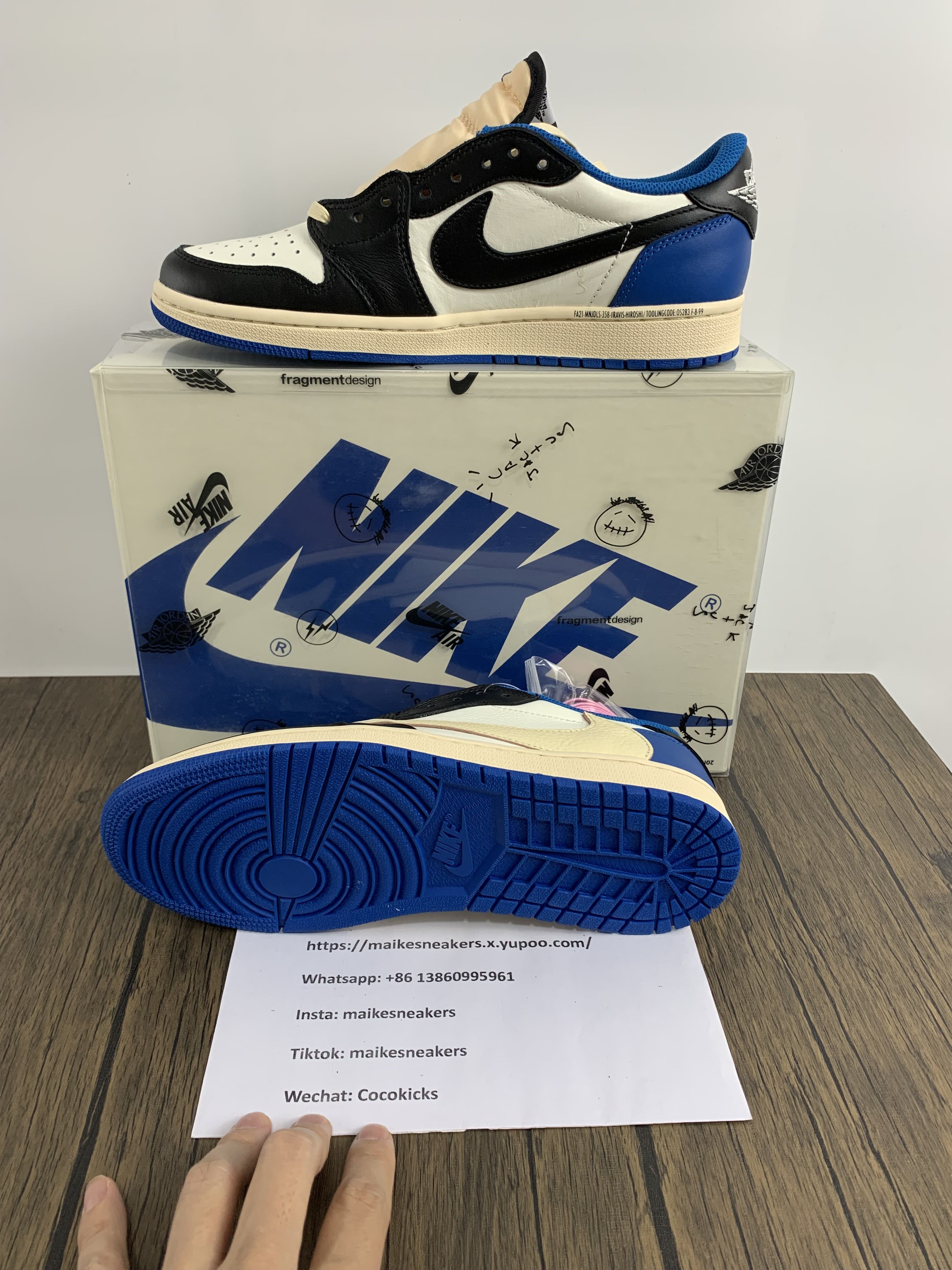 Copy Air Jordan 1 low AJ1 men women top sneaker