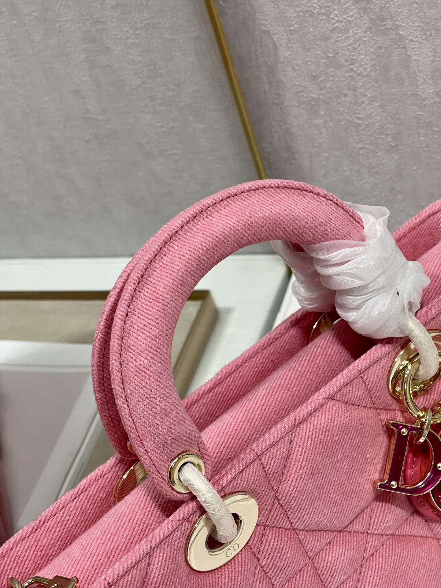 D*ior Bag Top Quality 26*6*14cm