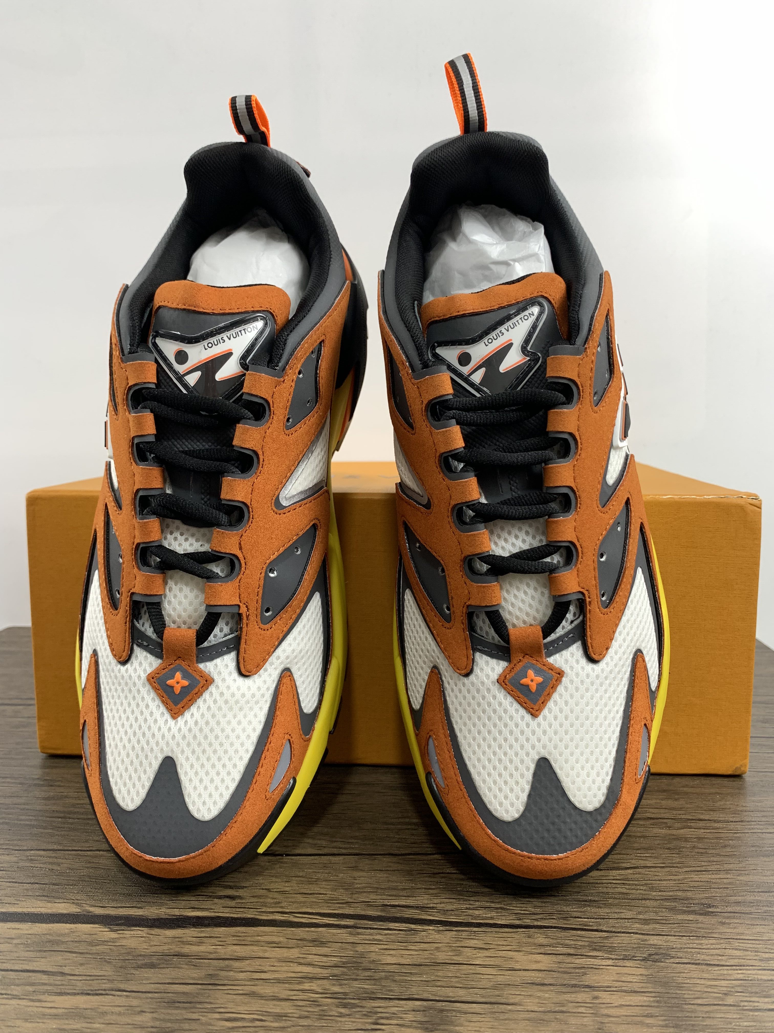 Men L*ouis V*uitton L*V runner tatic Trainer Top Sneakers