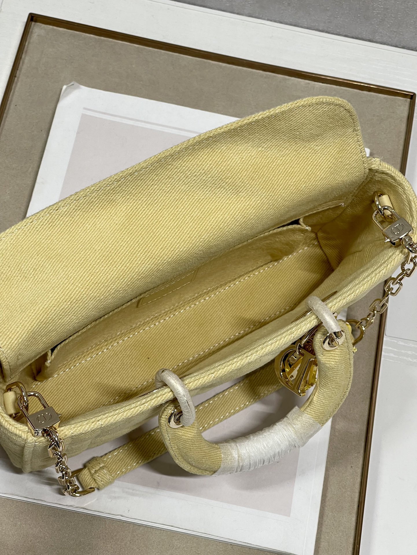 D*ior Bag Top Quality 26*6*14cm