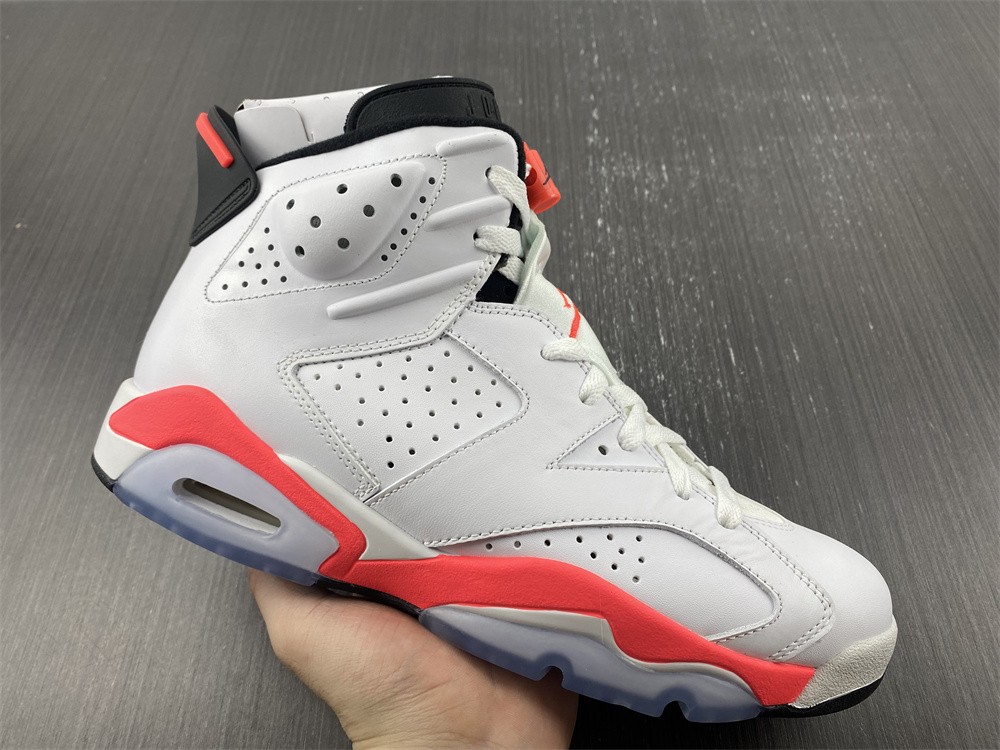 Air Jordan 6 White Infrared 384664-123