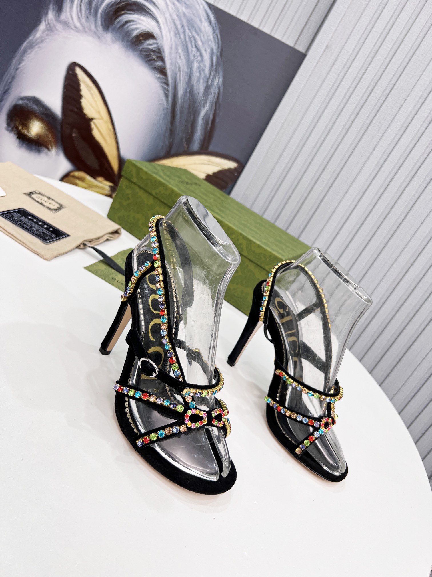 Women G*ucci Top Sandals 10.5CM