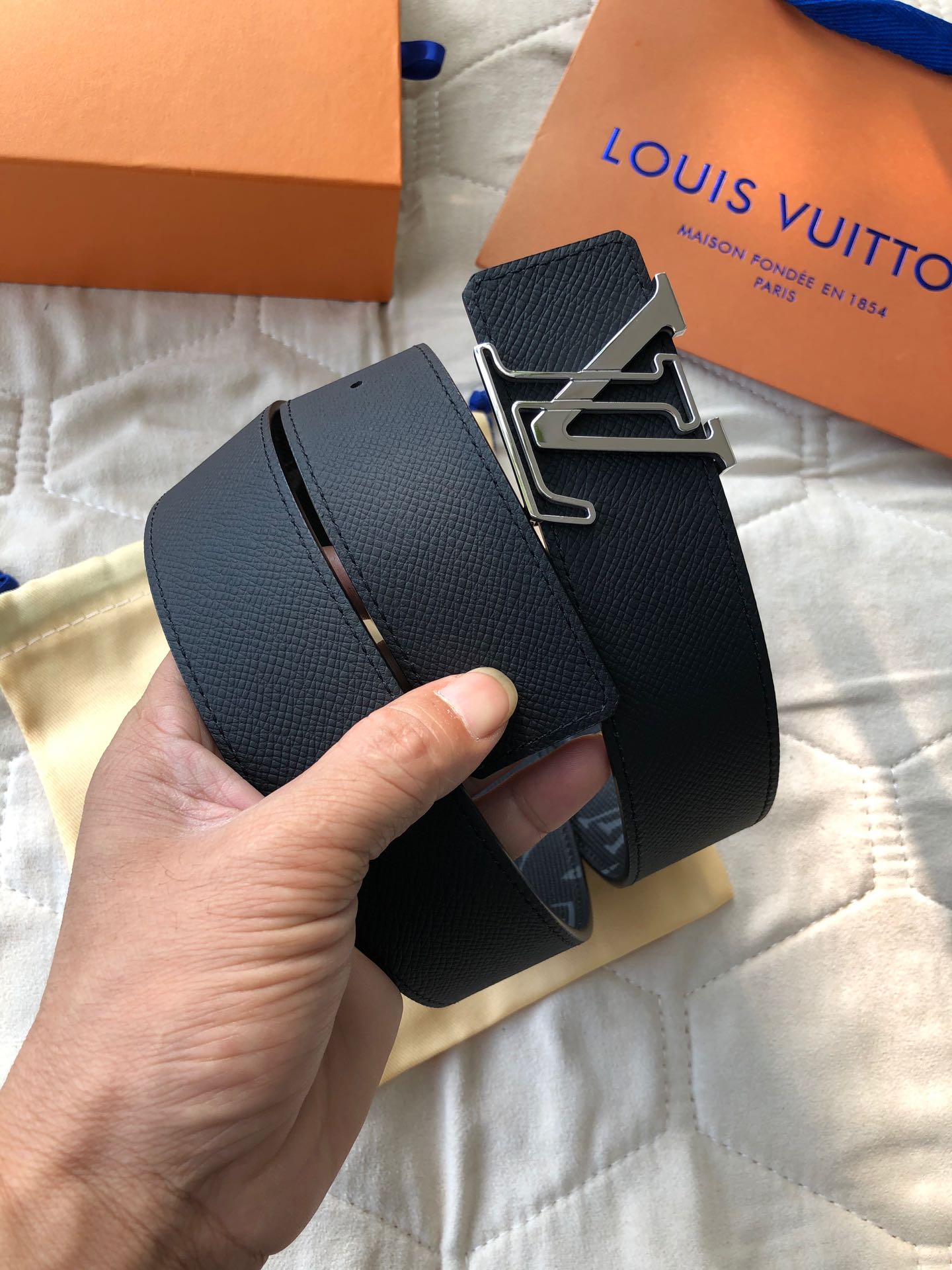 L*ouis V*uitton Belts Top Quality 40MM