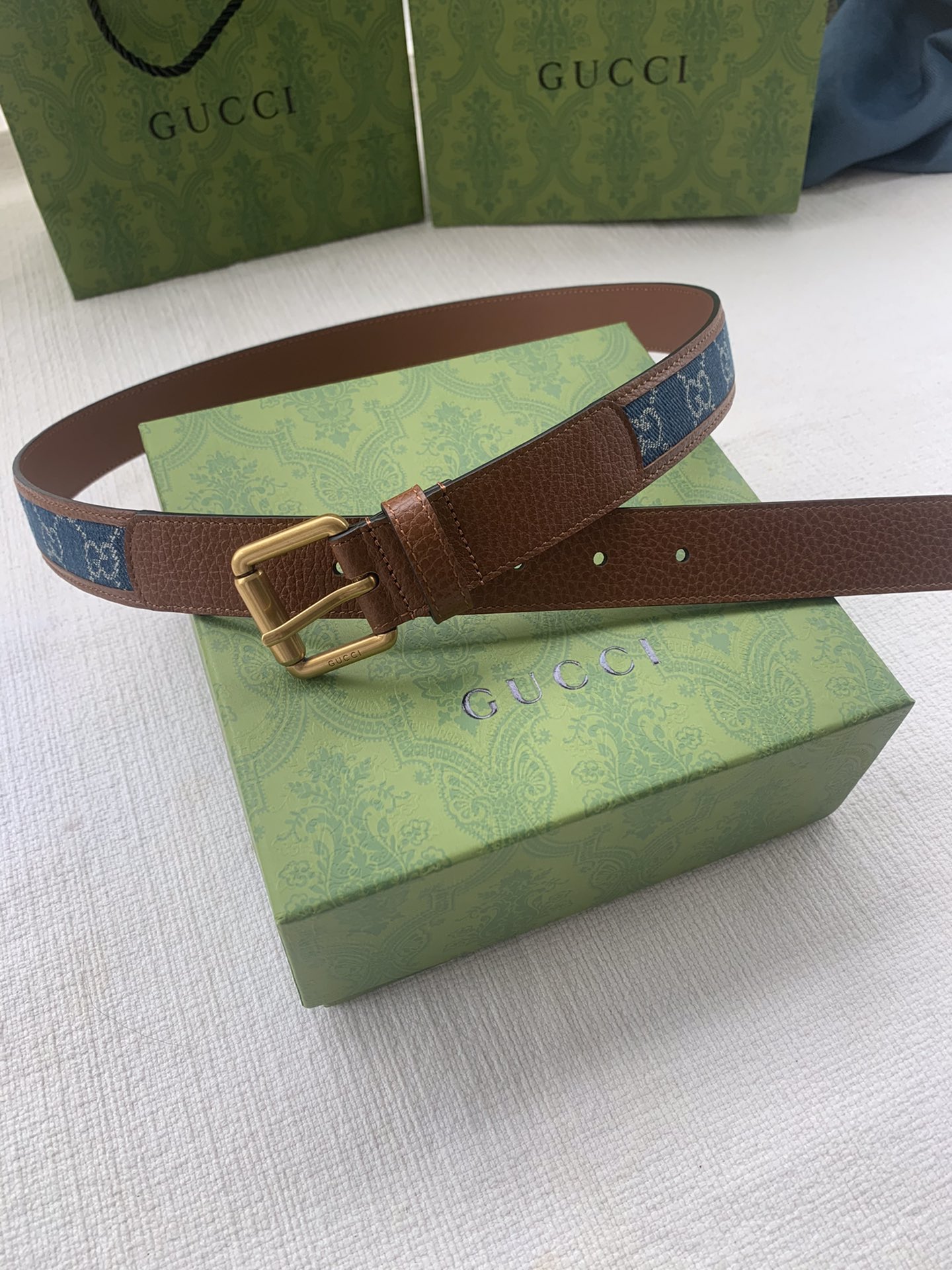G*ucci Belts Top Quality 30MM