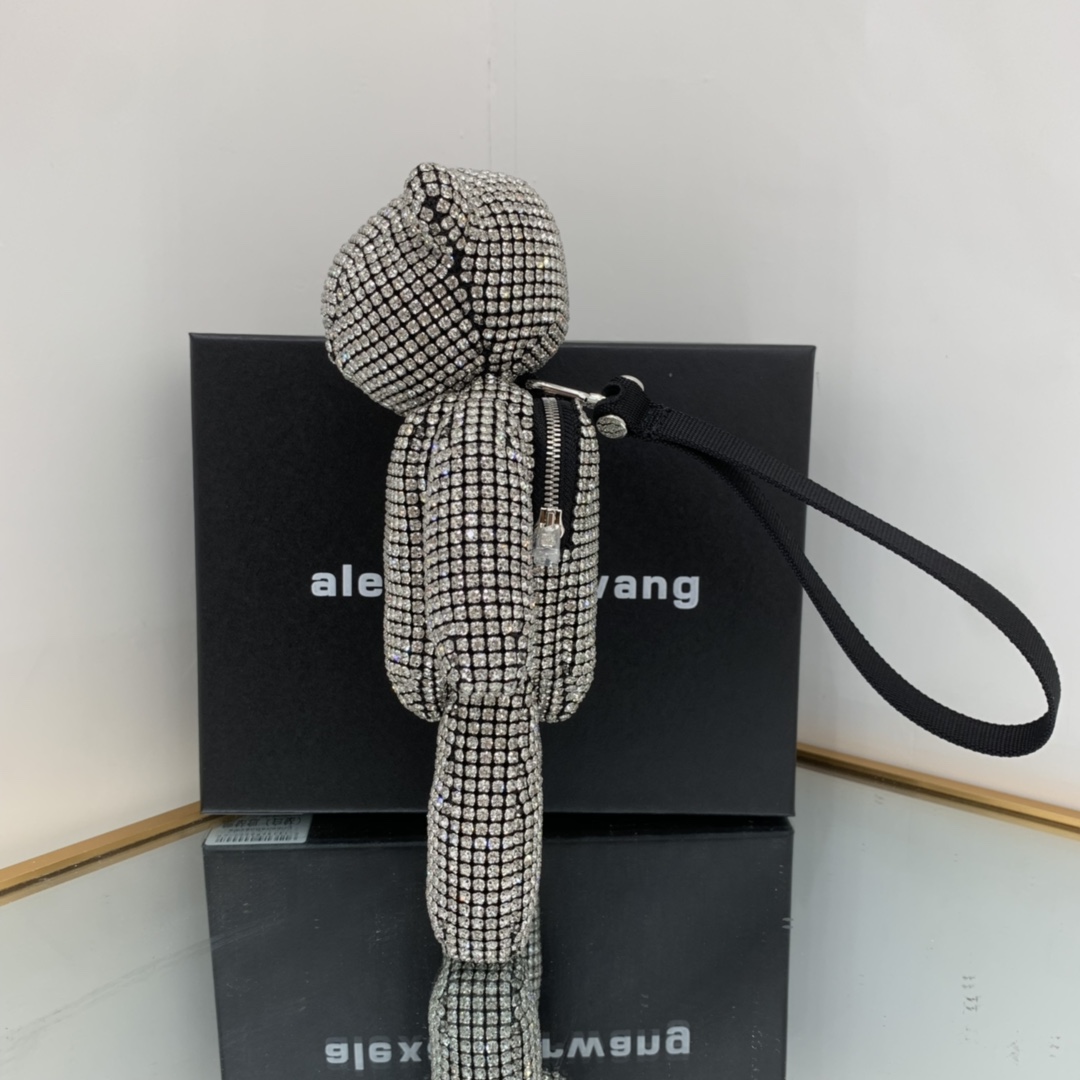 A*lexander W*ang Top Bag 17.5CM