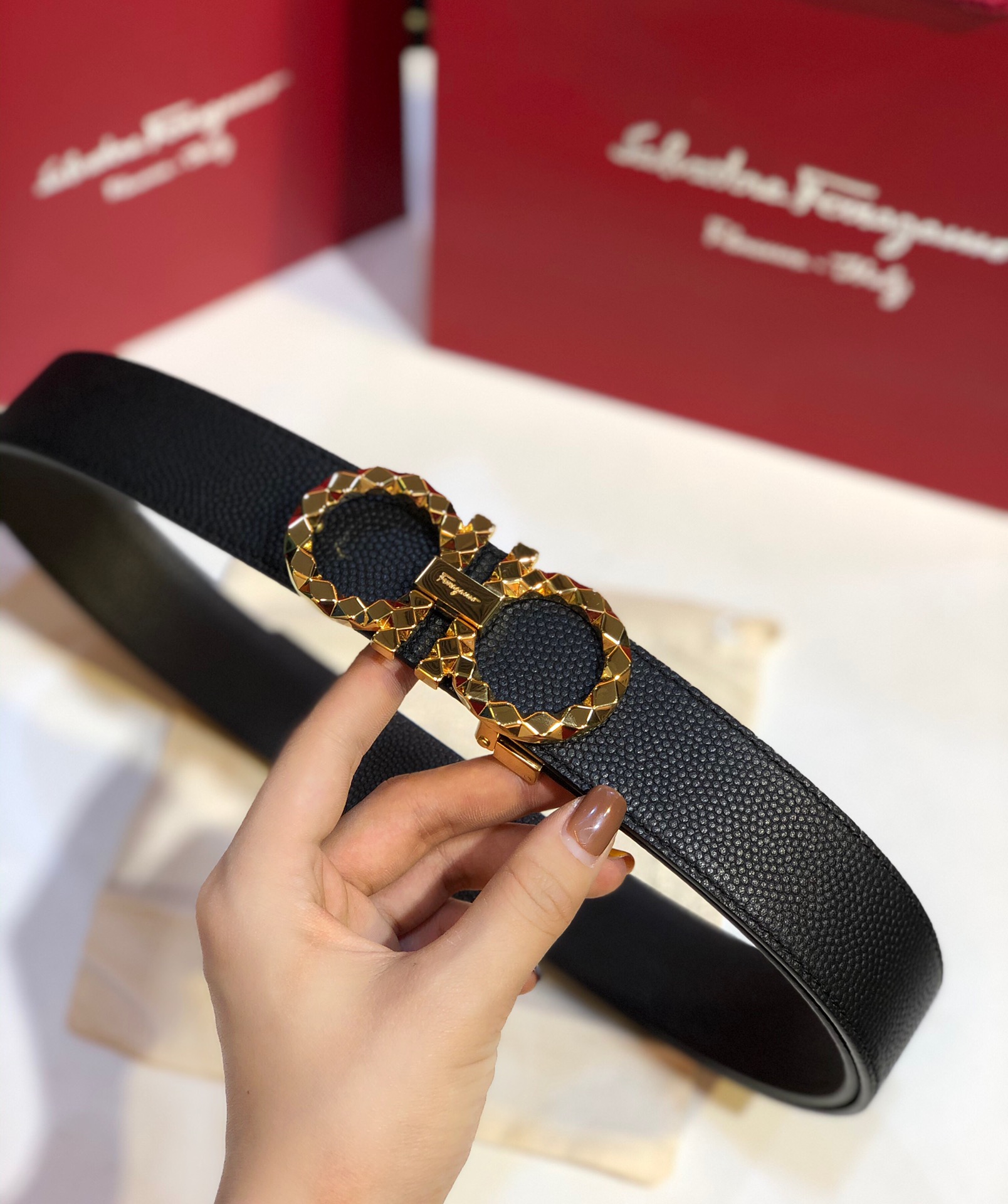 F*erragamo Belts Top Quality 35MM