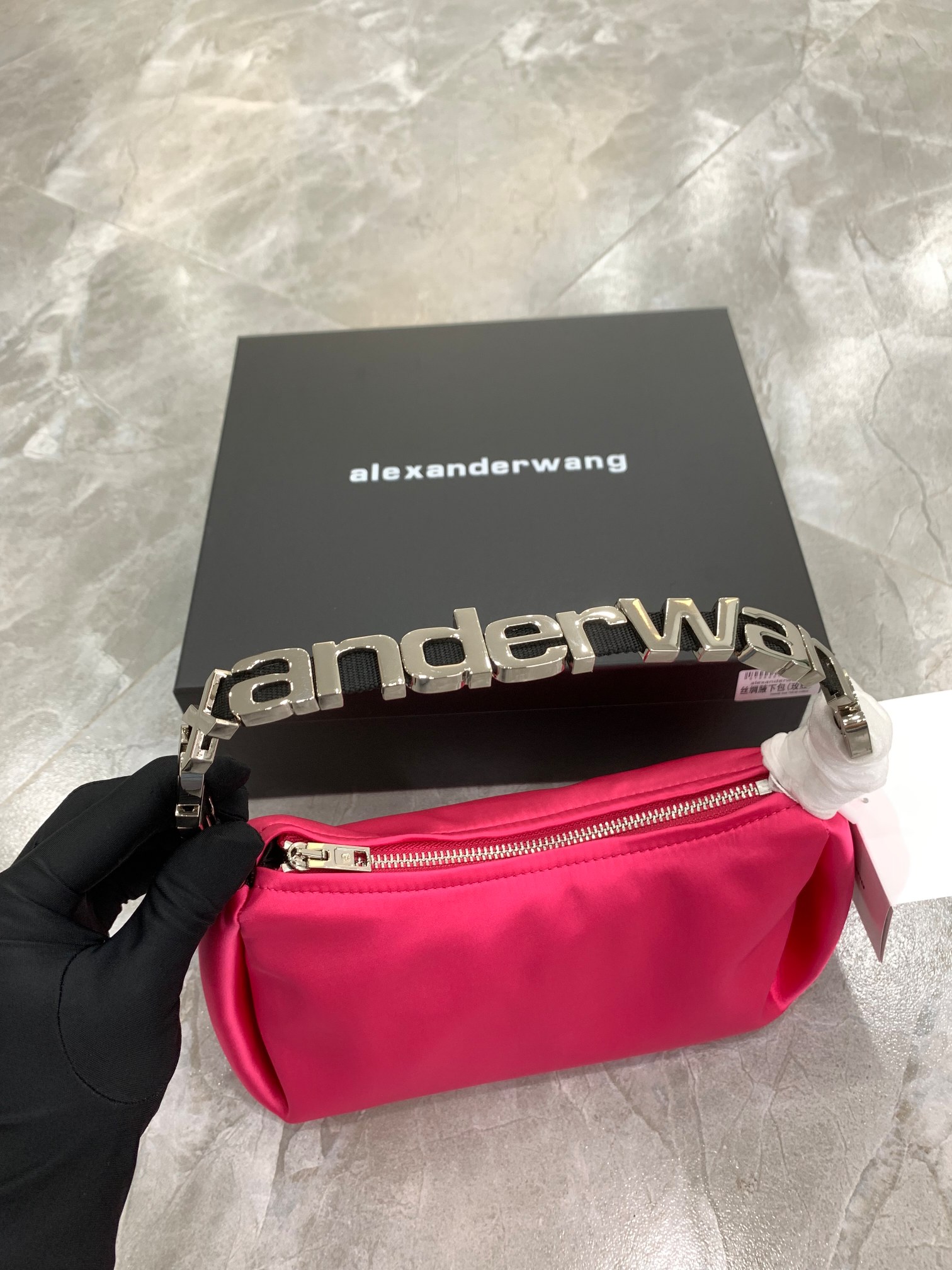 A*lexander W*ang Top Bag 28*18*11.5cm