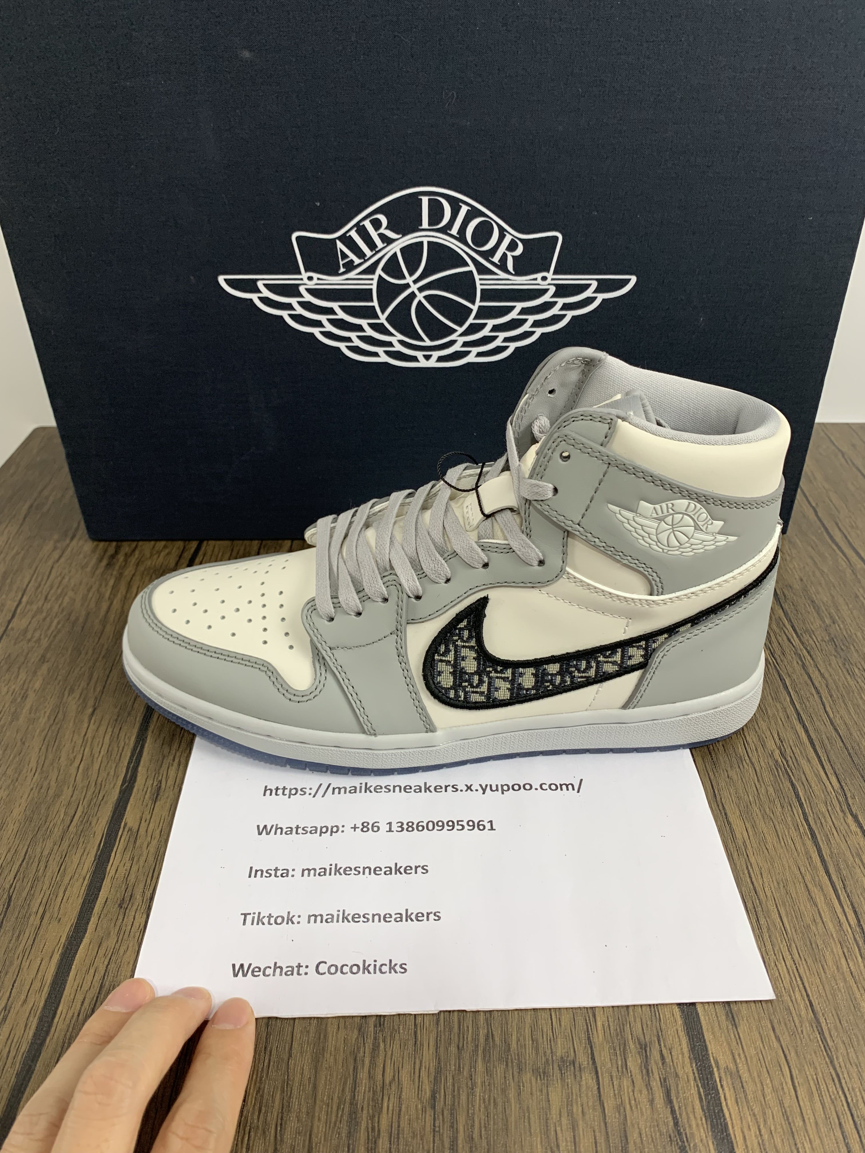 D*ior Air Jordan 1 high og aj