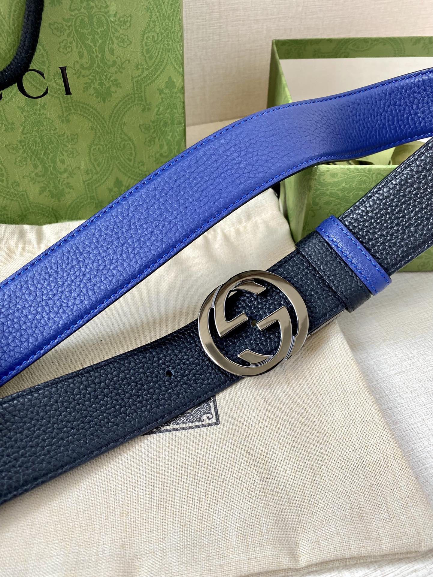 G*ucci Belts Top Quality 38MM