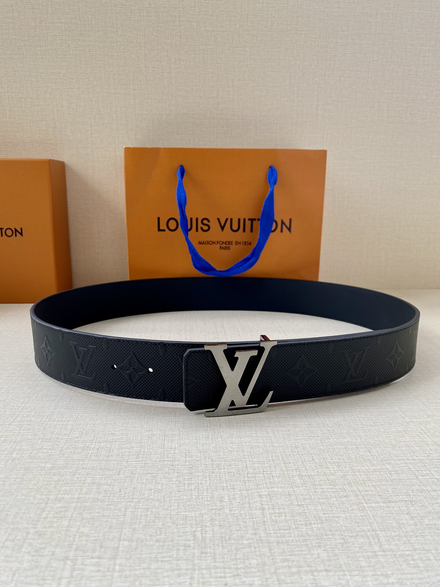 L*ouis V*uitton Belts Top Quality 40MM