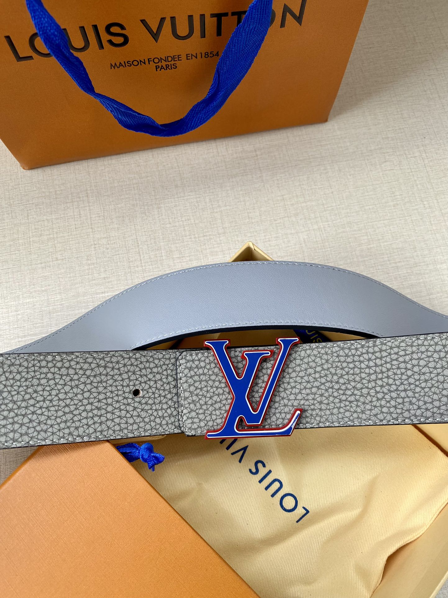 L*ouis V*uitton Belts Top Quality 40MM