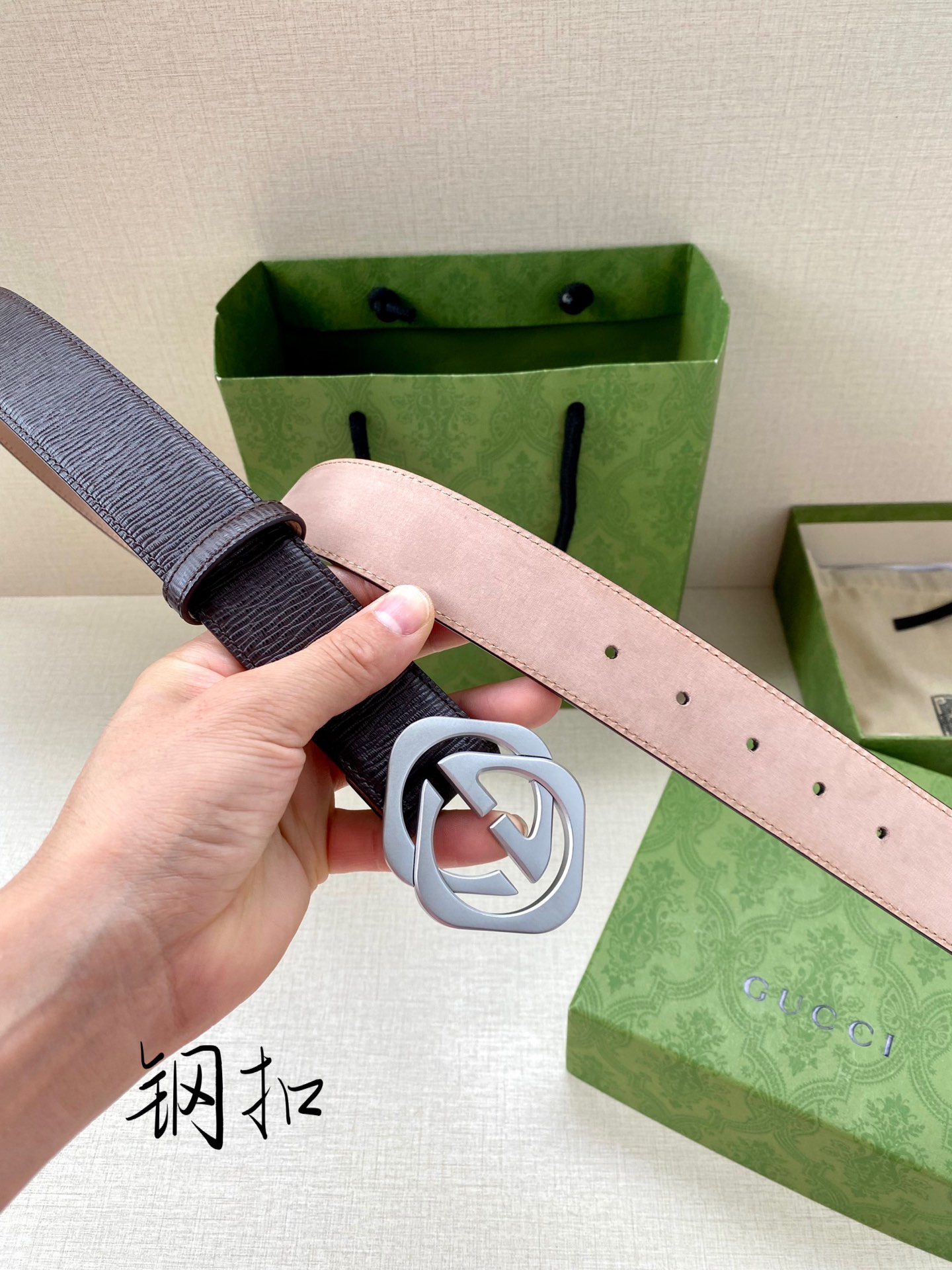 G*ucci Belts Top Quality 38MM