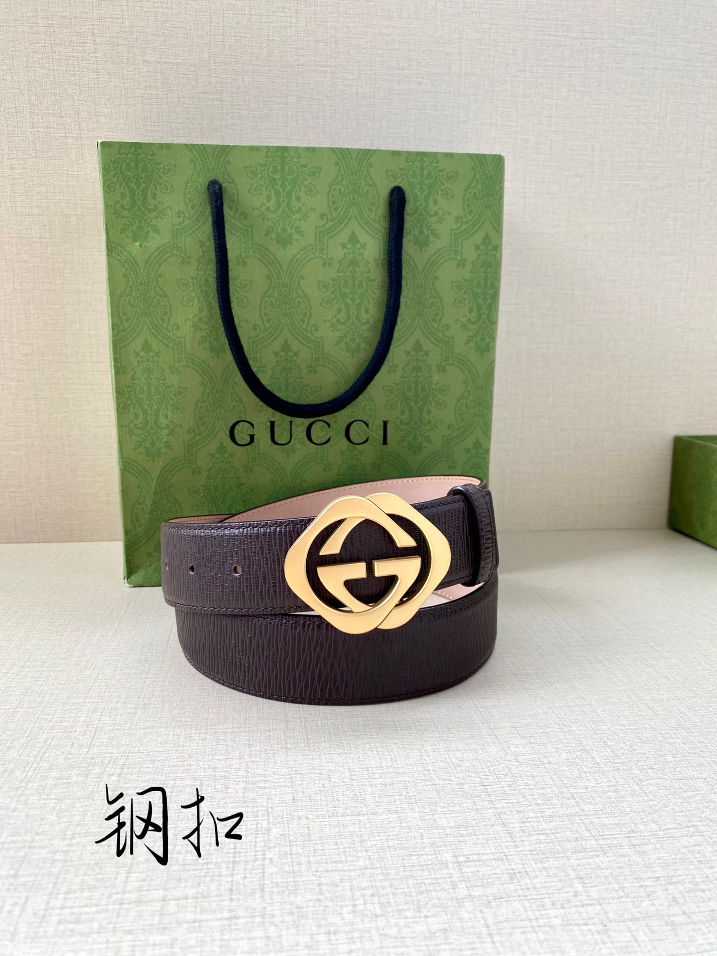 G*ucci Belts Top Quality 38MM