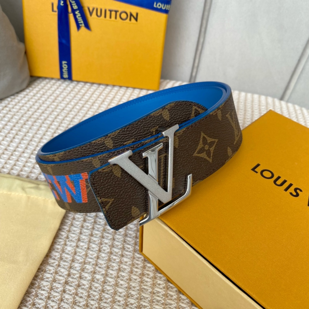 L*ouis V*uitton Belts Top Quality 40MM