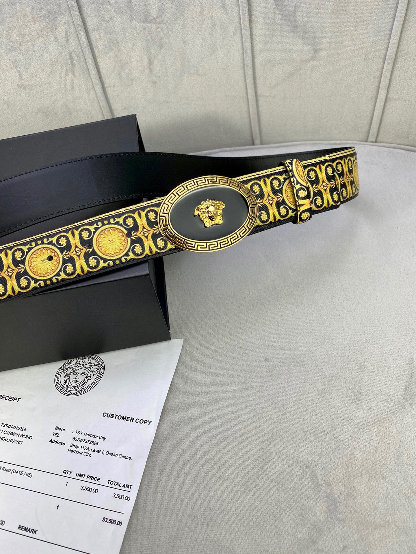 V*ersace Belts Top Quality 40MM