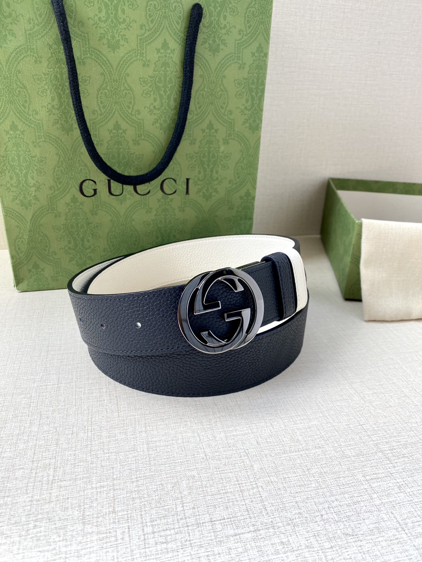 G*ucci Belts Top Quality 38MM