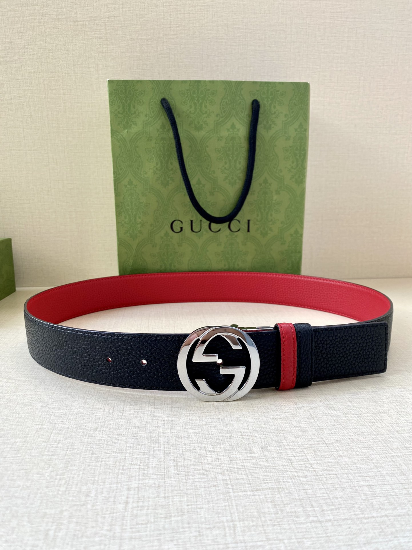 G*ucci Belts Top Quality 38MM