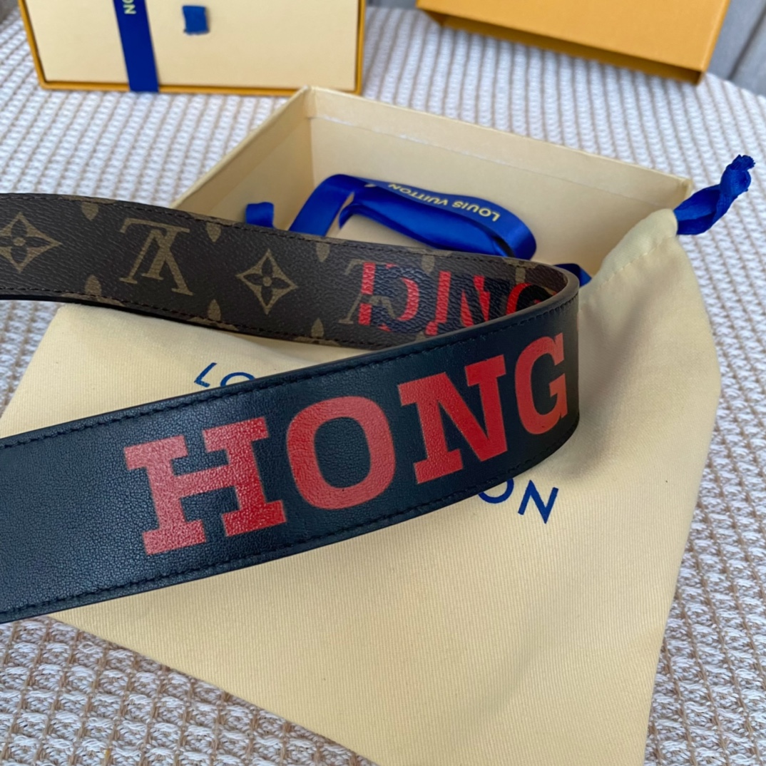 L*ouis V*uitton Belts Top Quality 40MM