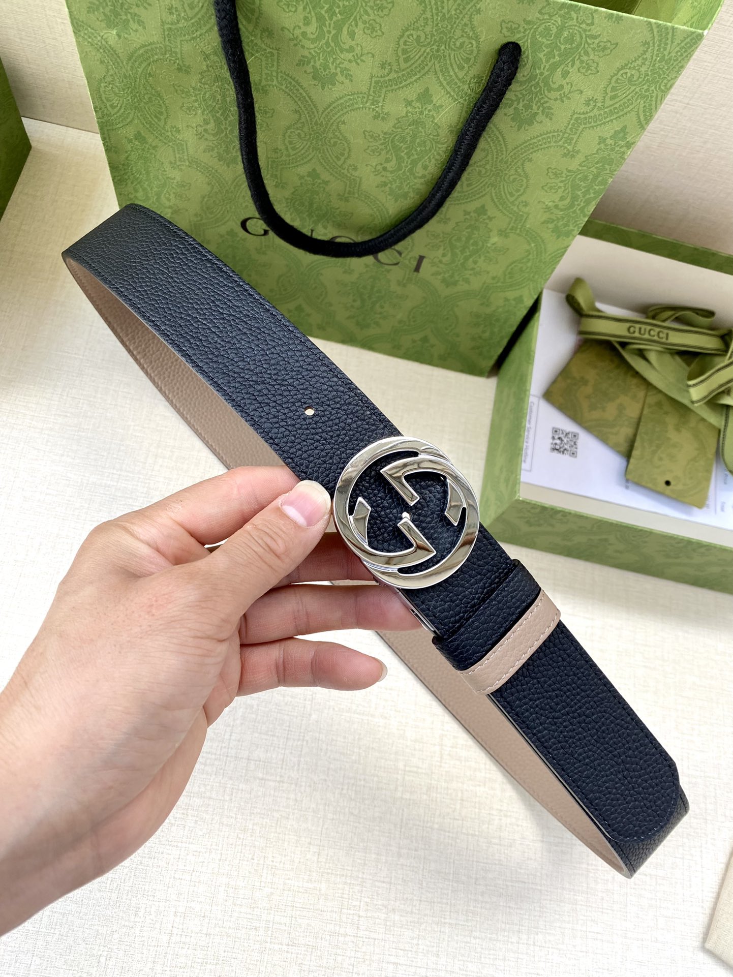 G*ucci Belts Top Quality 38MM
