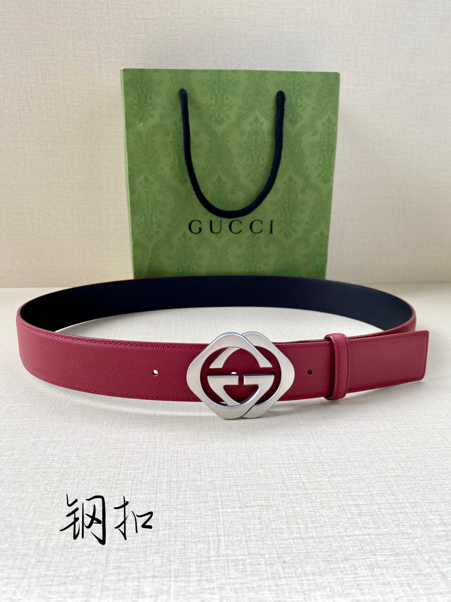 G*ucci Belts Top Quality 38MM