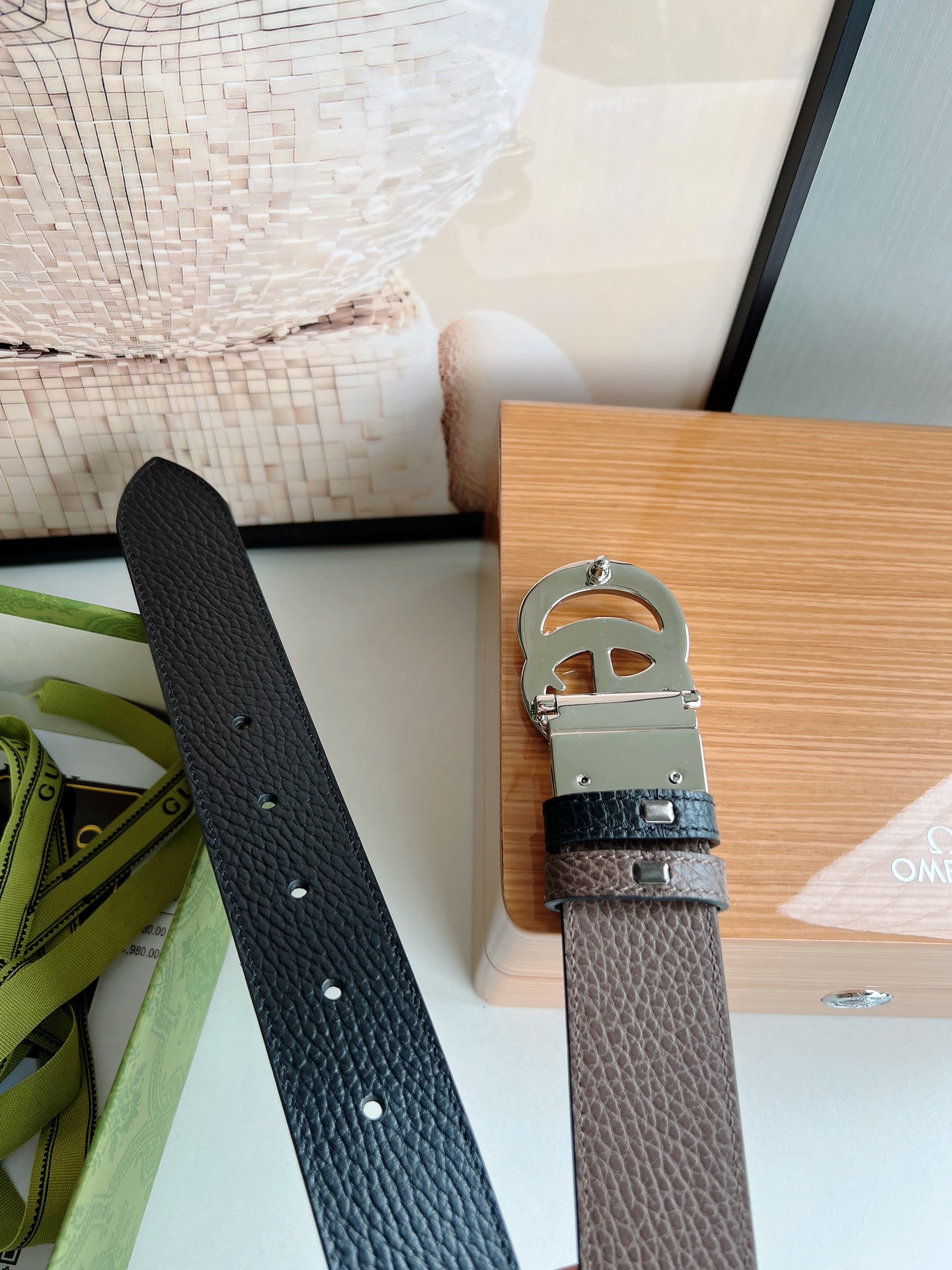 G*ucci Belts Top Quality 37MM