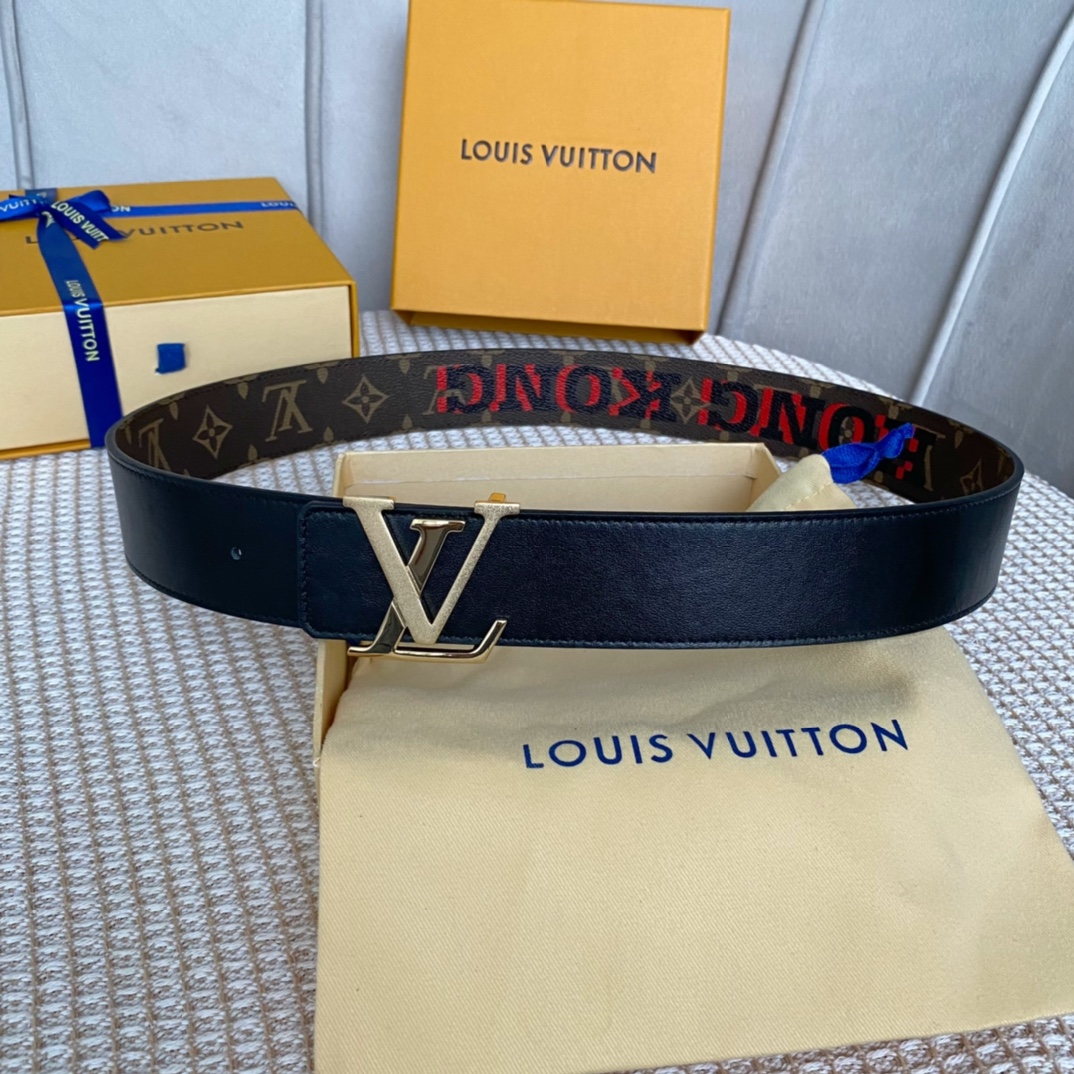 L*ouis V*uitton Belts Top Quality 40MM