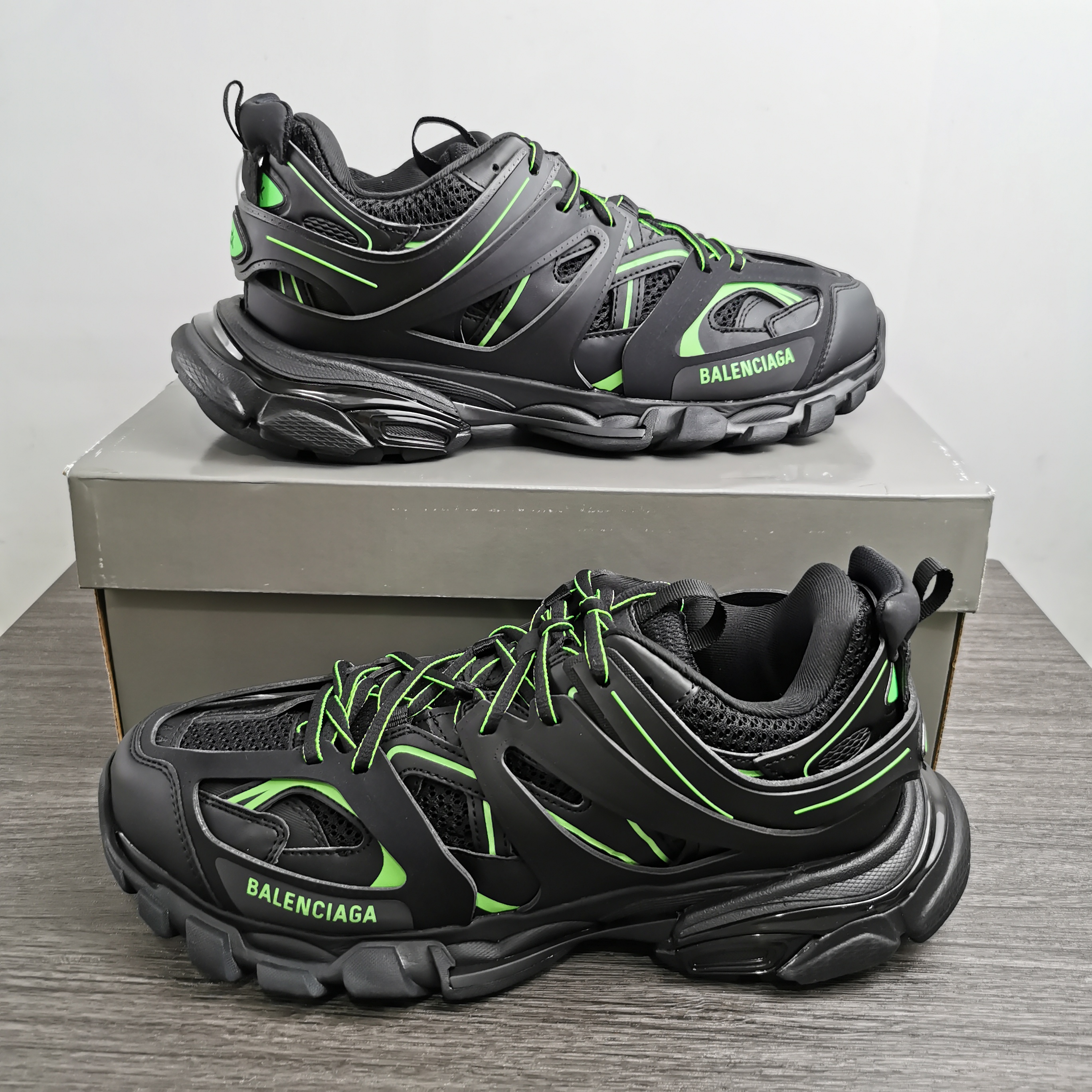 Men Women B*alenciaga Top Sneakers