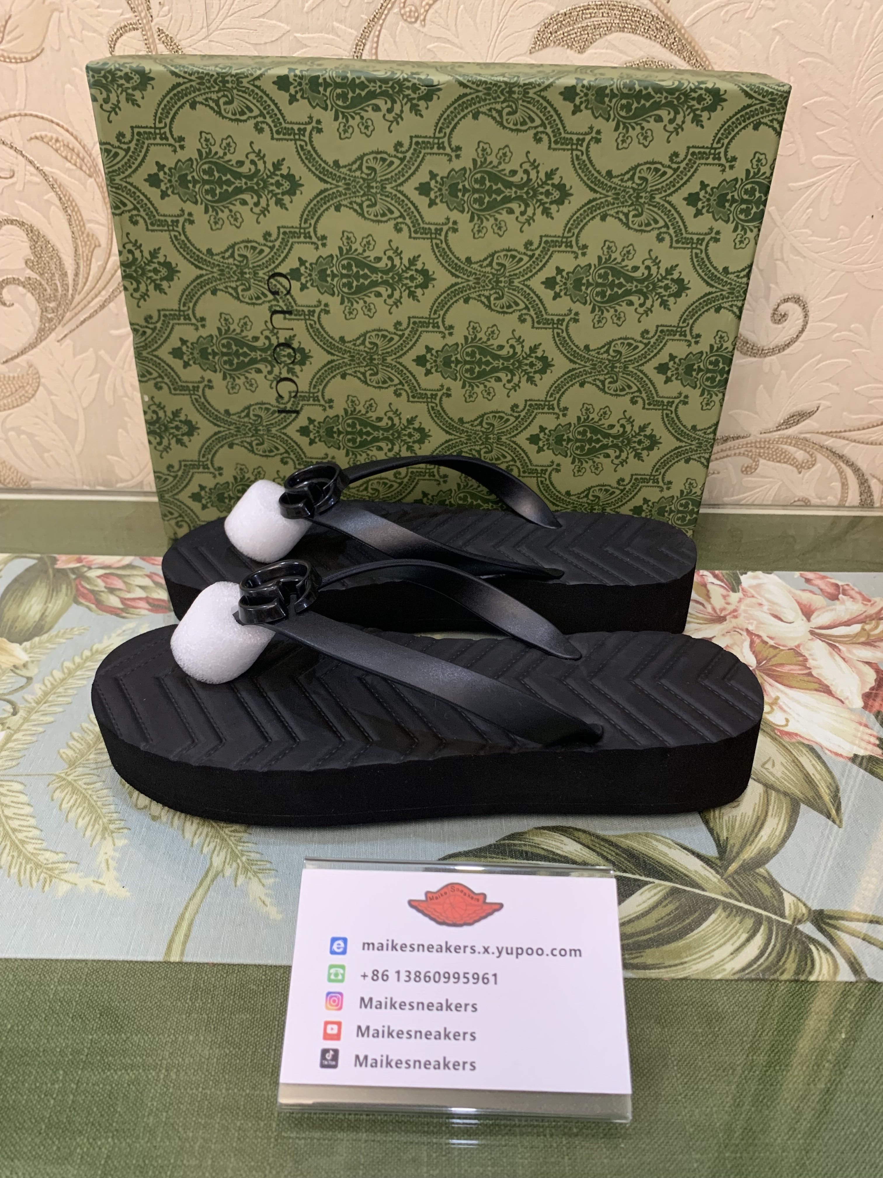 men Women G*ucci Top Sandals slides