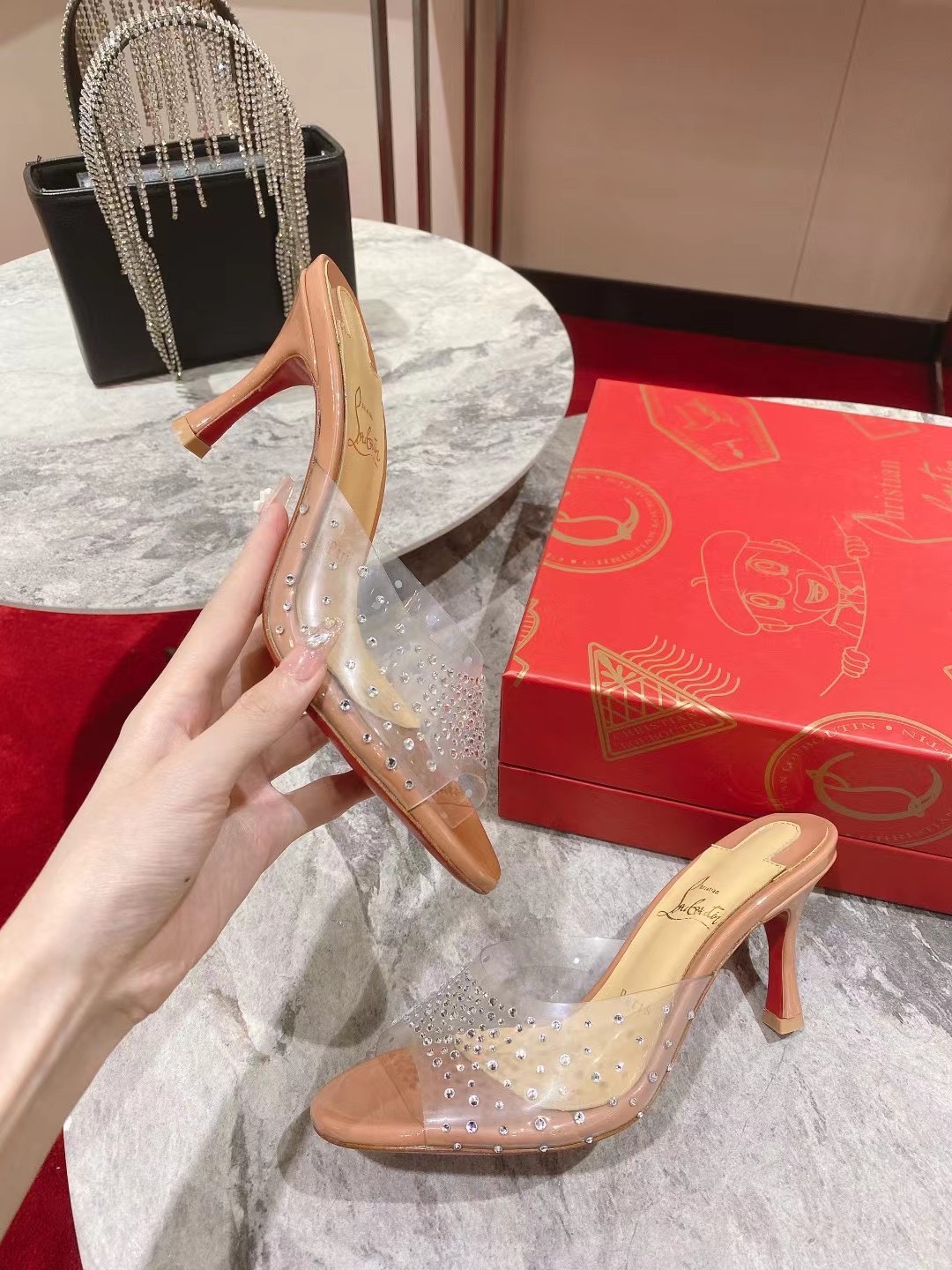 Women C*ristian L*uboutin High Heels