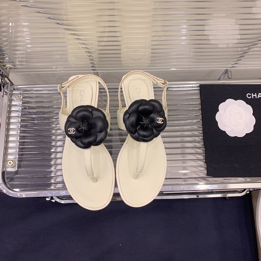 Women C*hanel Top Sandals