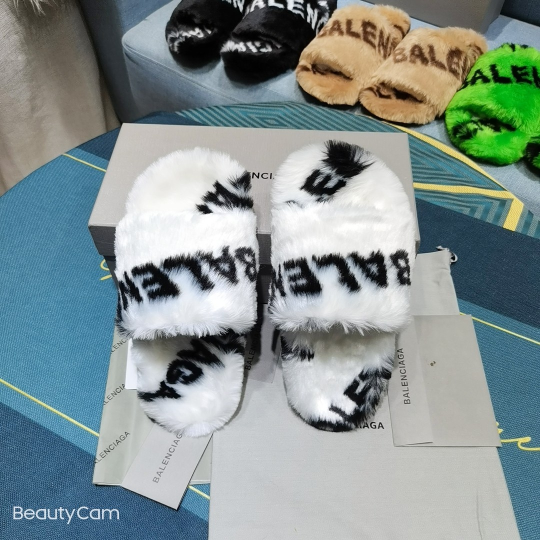 Men Women B*lenciaga Top Sandals