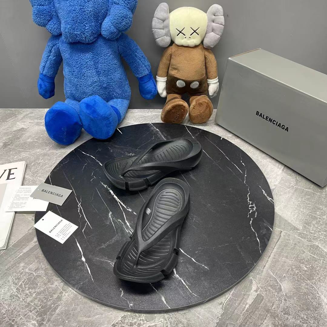 Men Women B*lenciaga Top Sandals