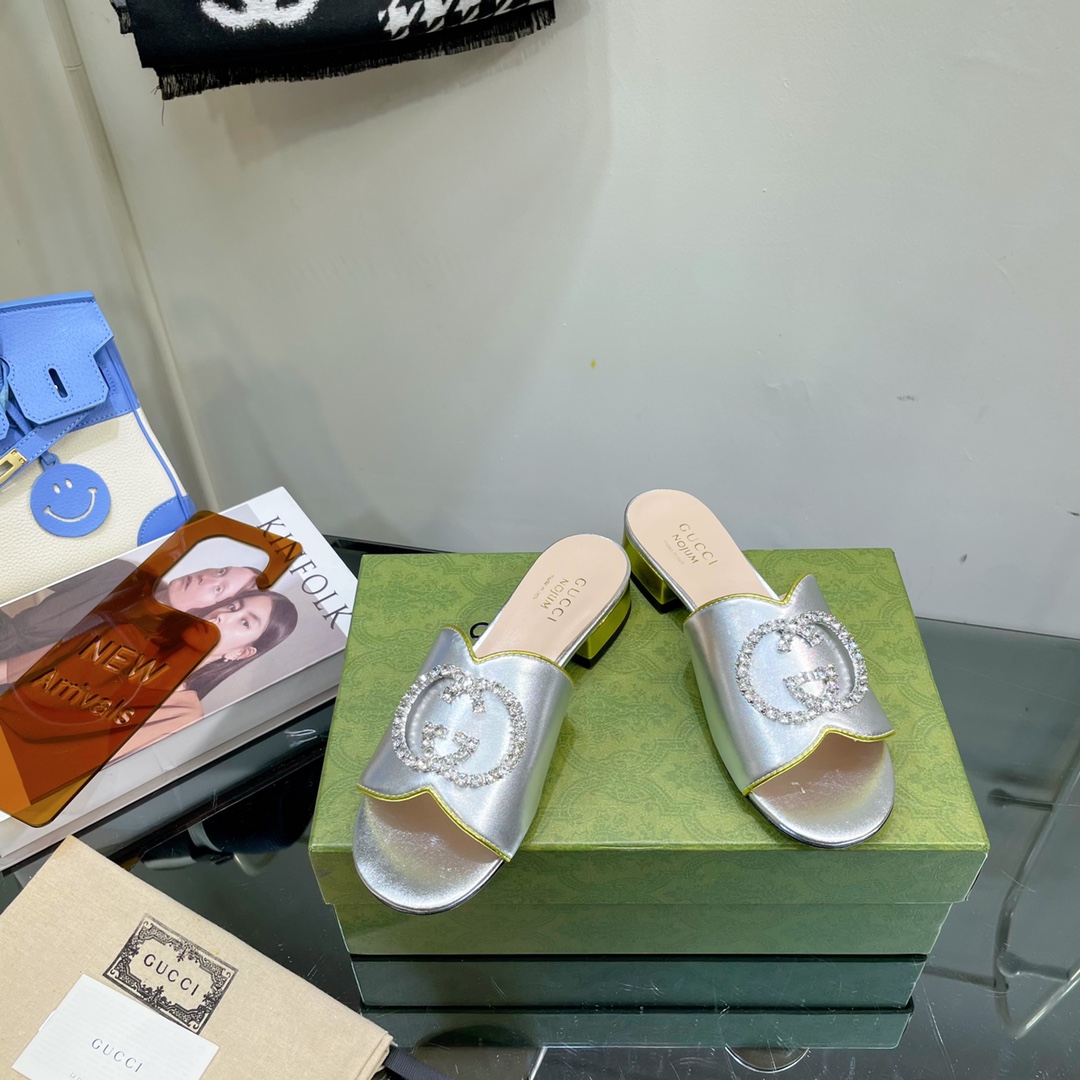 Women G*ucci Top Sandals