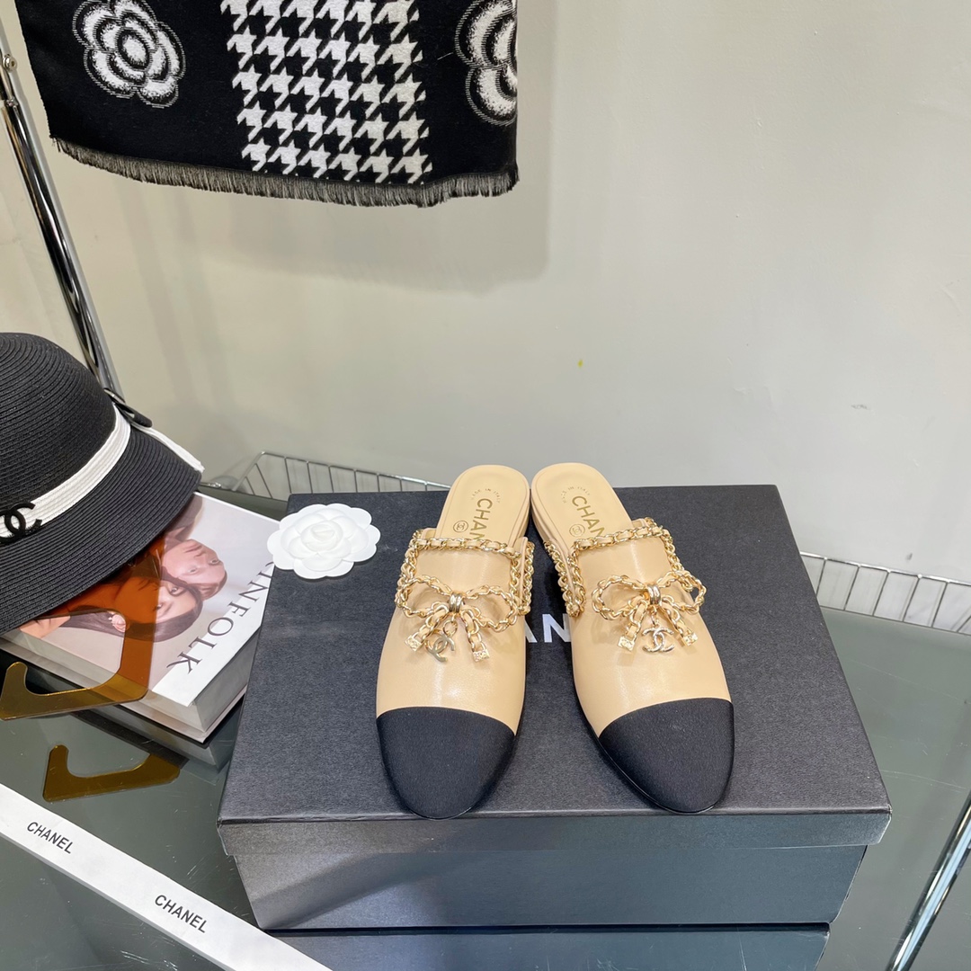 Women C*hanel Top Sandals