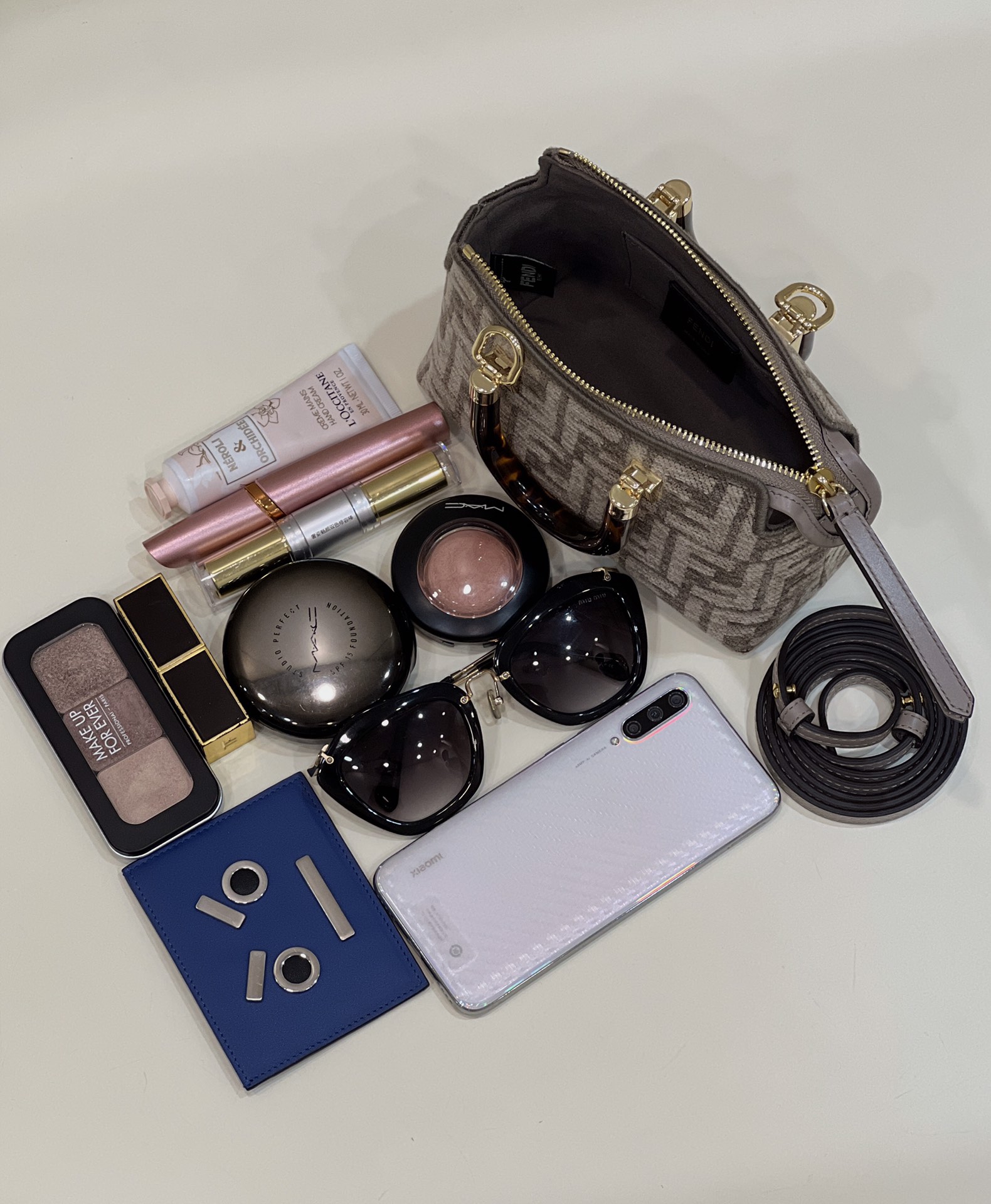 F*endi Top Bag 17*8*12CM