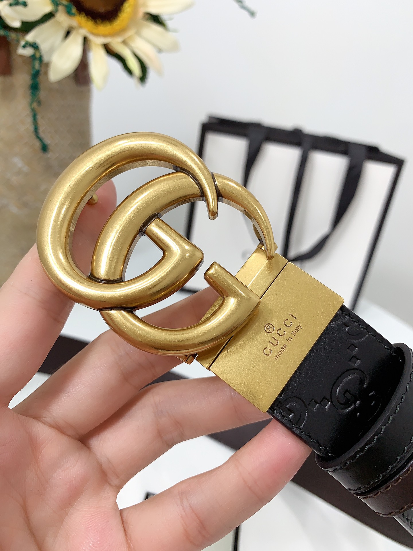 G*ucci Belts Top Quality 37MM