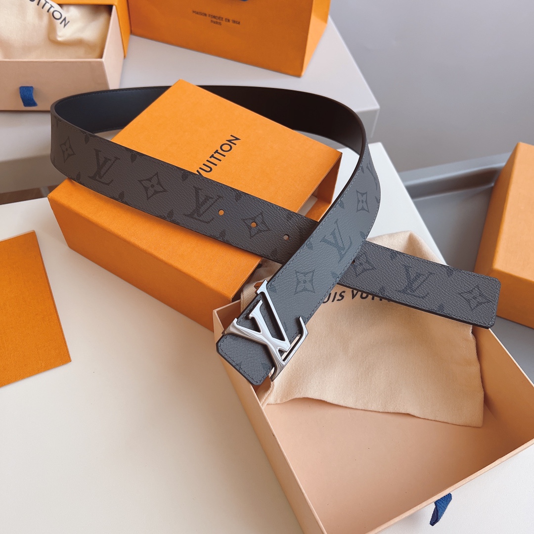 L*ouis V*uitton Belts Top Quality 40MM