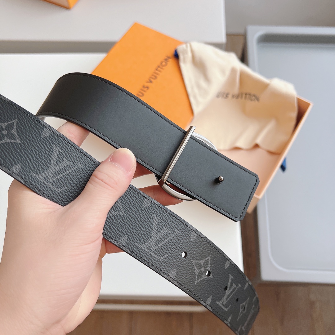 L*ouis V*uitton Belts Top Quality 40MM
