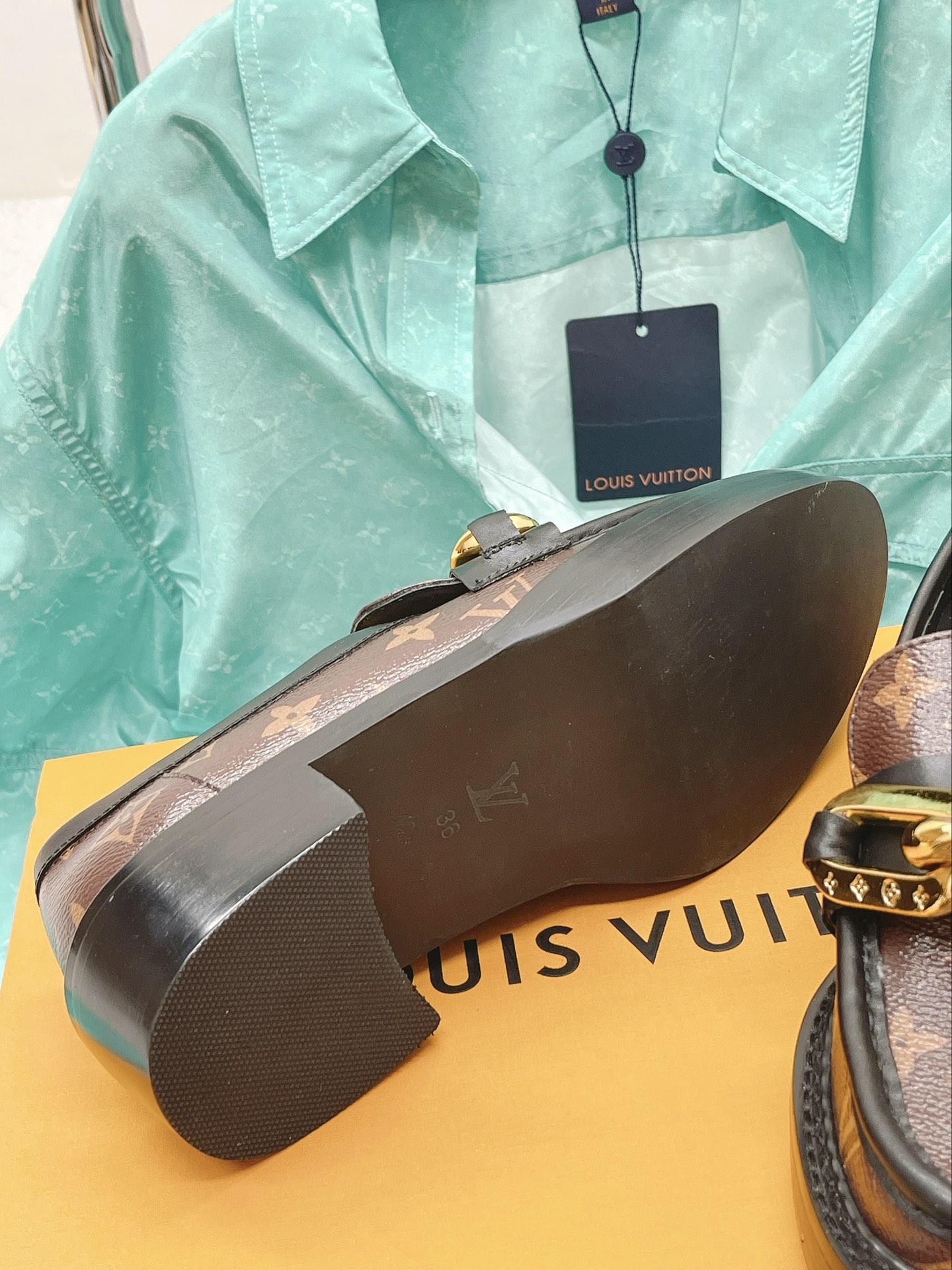 Women L*ouis V*uitton Top Sneaker