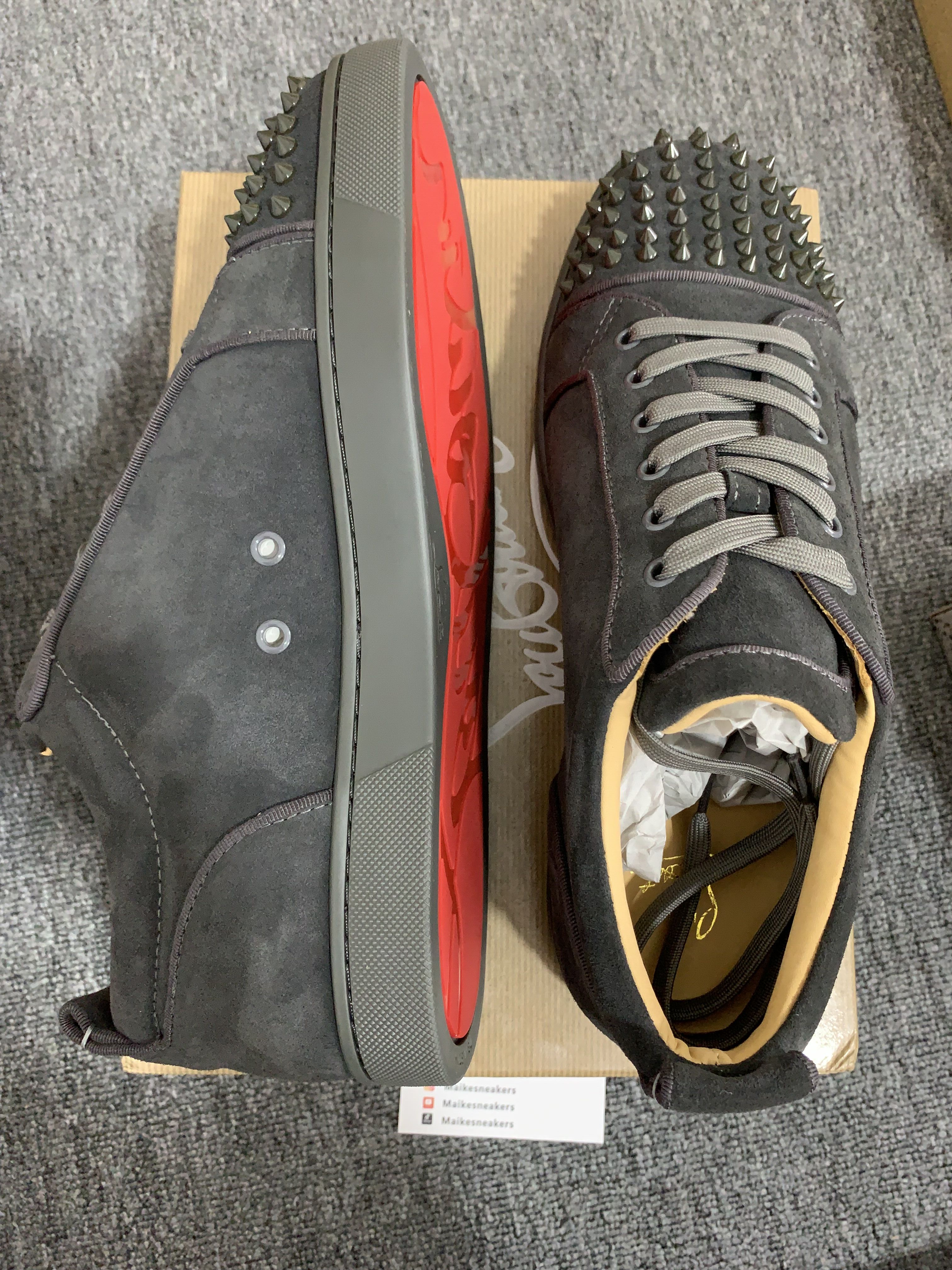 Men Women C*hristian L*ouboutin Top Sneaker