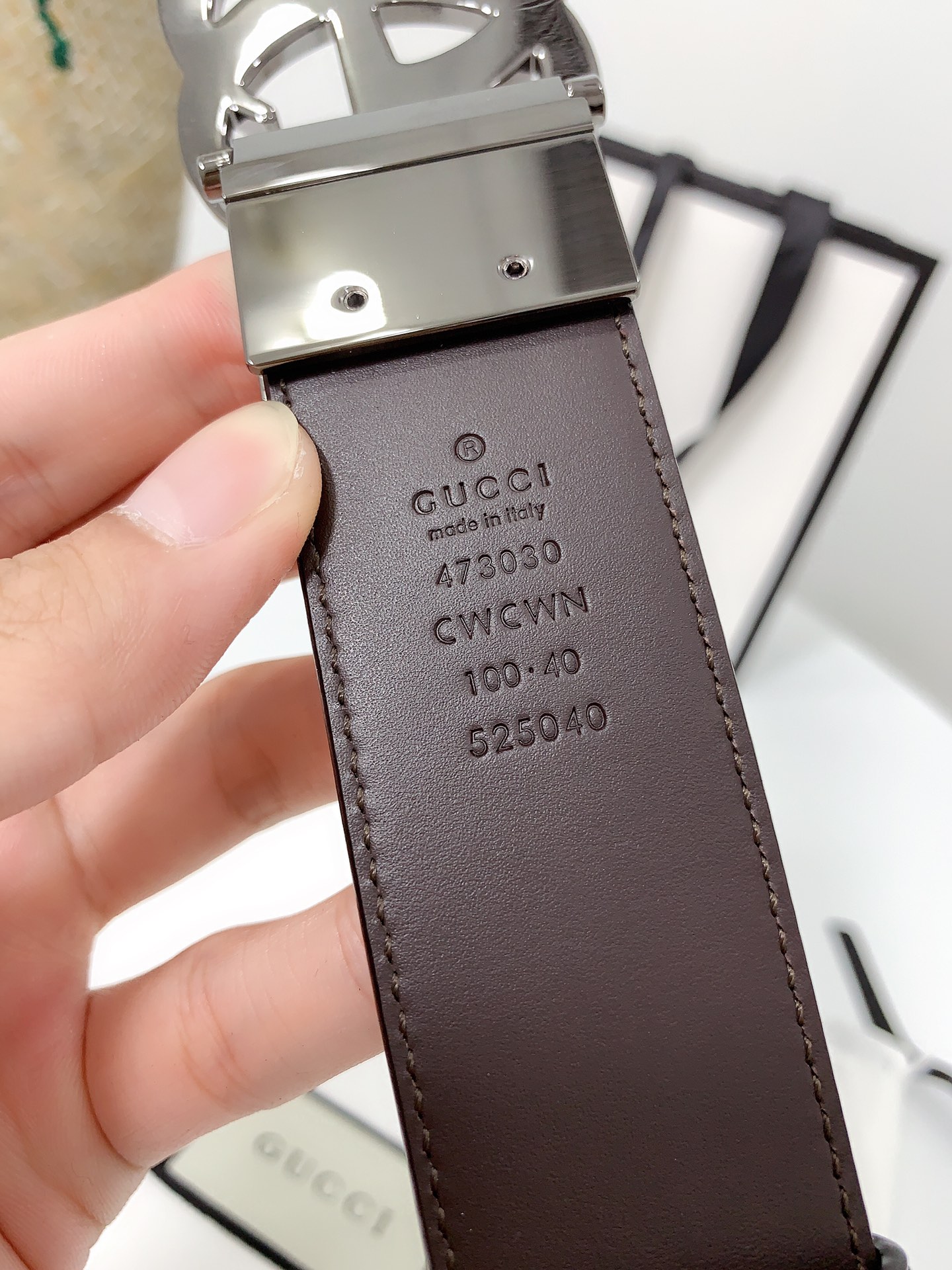 G*ucci Belts Top Quality 37MM