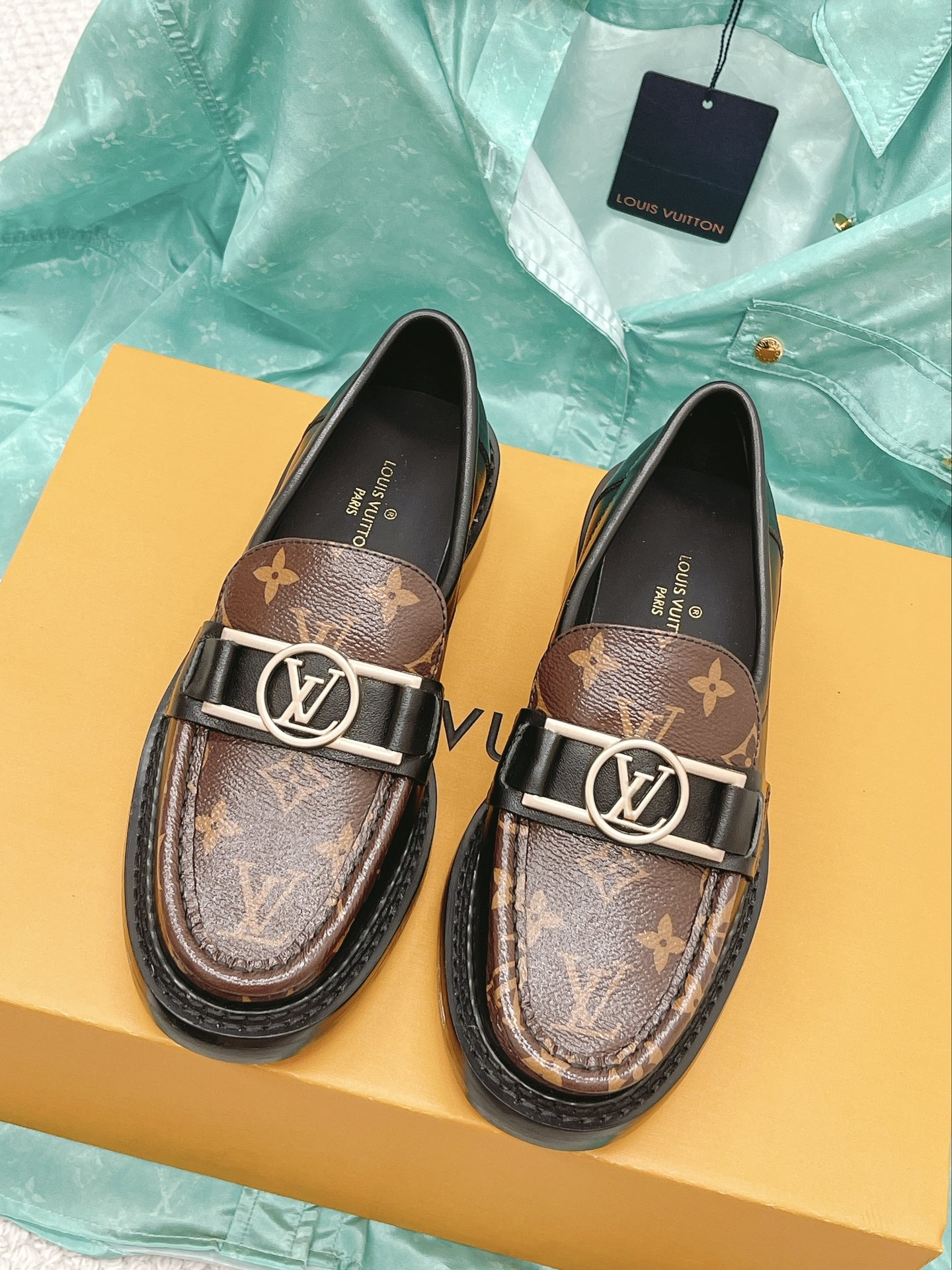 Women L*ouis V*uitton Top Sneaker