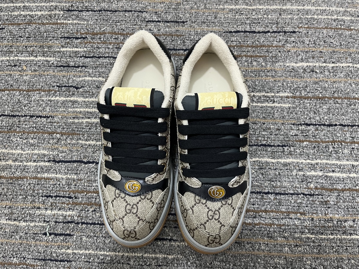 Men Women G*ucci Top Sneaker