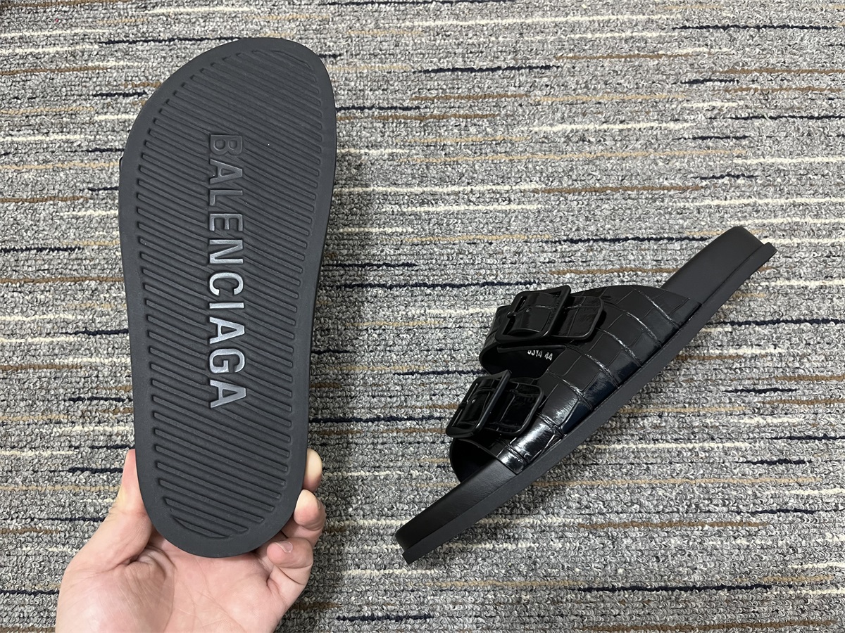 Men B*lenciaga Top Sandals