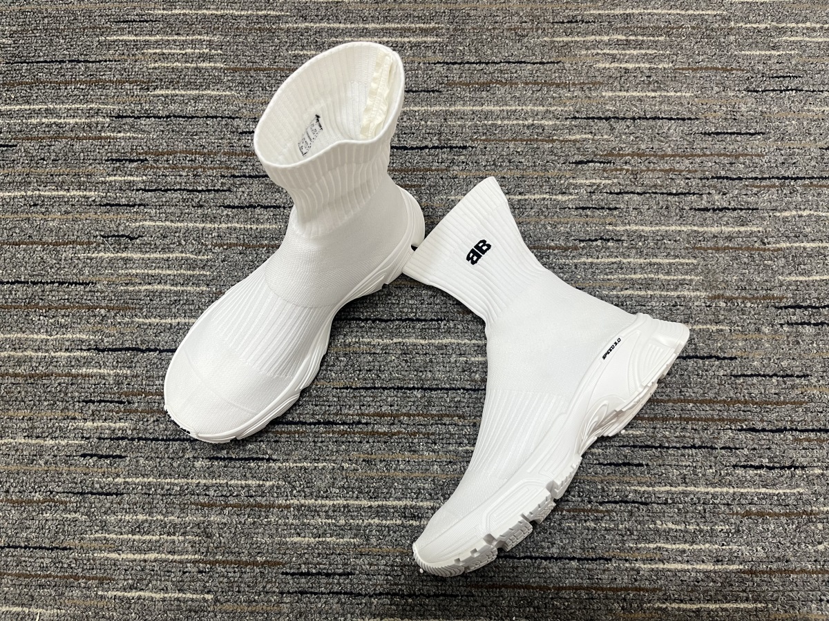 Men Women B*alenciaga Top Sneakers