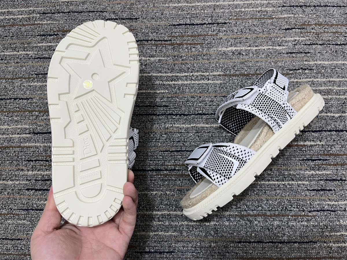 Women D*ior Top Quality Sandals
