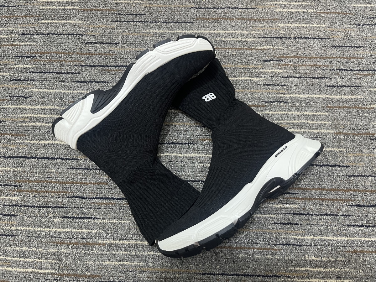 Men Women B*alenciaga Top Sneakers