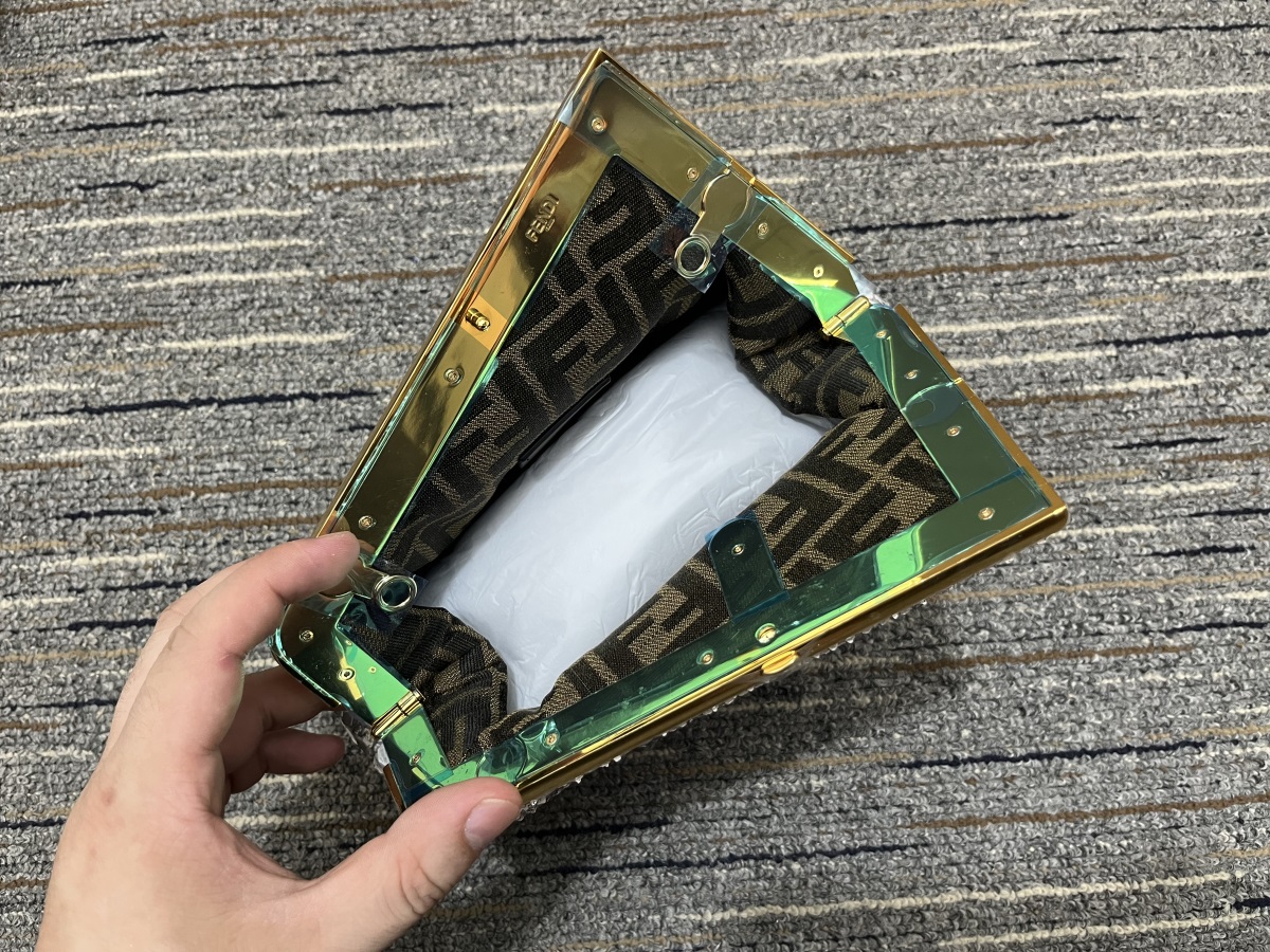 F*endi Bag Top Quality 26*9.5*18CM 32.5*15*25CM