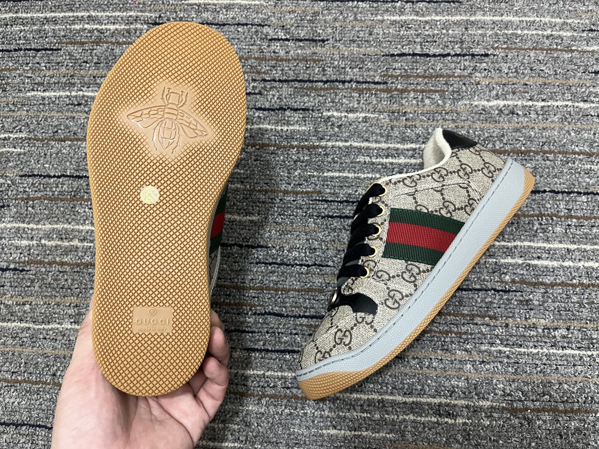 Men Women G*ucci Top Sneaker