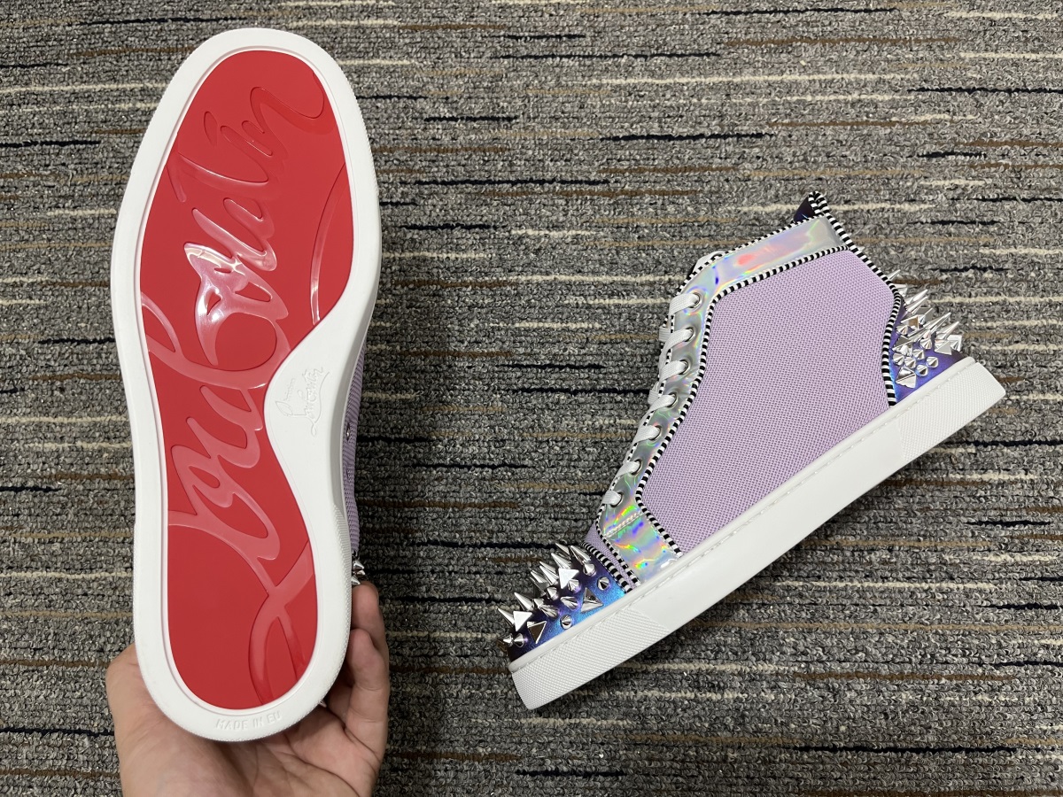Men Women C*hristian L*ouboutin Top Sneaker